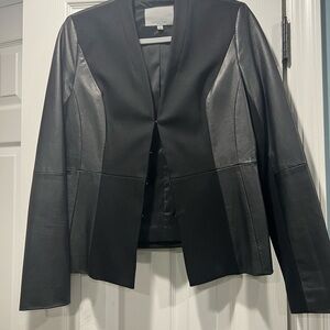 Elegant Black Women's Jacket, Size M
